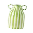 thumbnail image 2 of WLPZXP Ceramic Flower Vase Decorative Vase for Table Shelf Living Room Dinner Table Green, 2 of 9