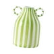 thumbnail image 2 of Jarrón de cerámica para arreglos florales, decoración del hogar, regalo, jarrón decorativo, flor Verde, 2 of 9