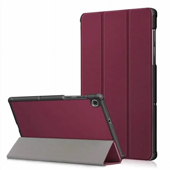 For Lenovo Tab M10 FHD Plus 10 3 Case TB-X606F TB-X606X 2020 Folding Stand Smart Cover for Lenovo Tab M10 Plus Tablet Kids Green Red Wine TB-X606F