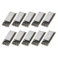 thumbnail image 3 of 10Pcs/Lot ESP8266 ESP-12F Remote Serial Port WIFI Wireless Module Network Development Board, 3 of 5