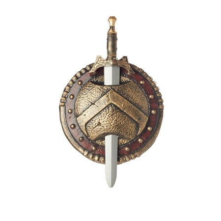 Spartan Shield and Sword for Adult Halloween Costume