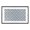 Powder Coated White, variant on Achtek AIR RETURN 8"x14" Duct Opening (Overall Size 10"x16") | Heavy Cast Aluminum Air Grille HVAC Duct || Powder Coated