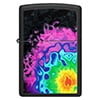 Black Matte Pattern Design