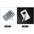 thumbnail image 2 of TFixol 2W 5V Small Solar Panel with USB DIY Monocrystalline Silicon Solar Cell Waterproof Camping Portable Power Solar Panel for Power Bank Mobile Phone, 2 of 6