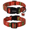 thumbnail image 2 of Collar para perro DOGWONG Christmas ajustable de algodón 25-41 cm, 2 of 5
