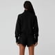 thumbnail image 5 of 2024 Diosa Yoga Weekend Escape Jogger Set Waffle Weekend Escape Cuello simulado Manga larga Color sólido Camisa de moda casual, 5 of 5