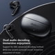 thumbnail image 5 of Auriculares Lenovo Thinkplus BT Auriculares XT88 Auriculares inalámbricos BT5.3 Cancelación de ruido HIFI Sonido Control táctil Auriculares Auriculares Negro Auriculares, 5 of 7