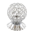 thumbnail image 4 of simhoa Gold & Candle Holders Crystal Ball Candlestick Lantern Candlestick, 4 of 8