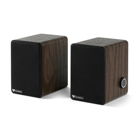 Victrola - Premiere T1 Turntable System - Espresso