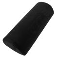 thumbnail image 1 of COSMOBETTY Comfortable Memory Foam Knee Bolster Pillow Black with Ergonomic Design and Removable Wash Cover, 1 of 8