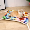 thumbnail image 5 of Pets Dog Crate Pad Dog Cat Bed Mat 12x18" for Small Medium Dogs Washable Plush Pet Kennel Pad for Cage Ultra Soft Flat Puppy Mattress Cat Kitten Cute Cushion for Sleeping Anti-Slip, 5 of 6