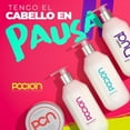 thumbnail image 5 of Shampoo Treatment and Hair cream (3 Pack) Shampoo la pocion Colombia Salt-free shampoo, strengthens and regenerates the hair fiber, cleanses the hair without mistreating it shampoo Treatment y Cream, 5 of 6