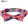 thumbnail image 2 of Elegante collar de perro de cola pequeña con lazo, collar de perro de pajarita, collar de perro de regalo de mascota de pajarita de perro lindo Vhermosa, 2 of 5