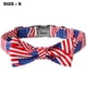 thumbnail image 2 of Elegante collar de perro de cola pequeña con lazo, collar de perro con pajarita, lindo collar de perro de regalo para mascotas con pajarita para perros, 2 of 5