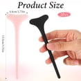 2 count Mascara Shield Guard, Black Mascara Shield Applicator Guard ...