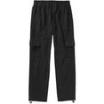 thumbnail image 4 of Climate Concepts Men's and Big Men's Fleece Cargo Pocket Sweatpants, Sizes S-5XL, 4 of 4