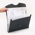 thumbnail image 3 of Sinyiin 2Pcs Professional File Case 7 Pockets Expandable Document Organiser Filing Bag, 3 of 15