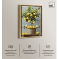 thumbnail image 2 of Lemon Orchard Duet Canvas Lemon Wall Art by Art Remedy, Gold Frame, 30" x 45", 2 of 7