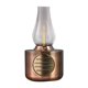thumbnail image 2 of ¡Rebajas de Liquidación!, Lámpara de queroseno vintage Altavoz Bluetooth Luz de camping al aire libre Inalámbrica Sonido pequeño Akmoler, 2 of 8