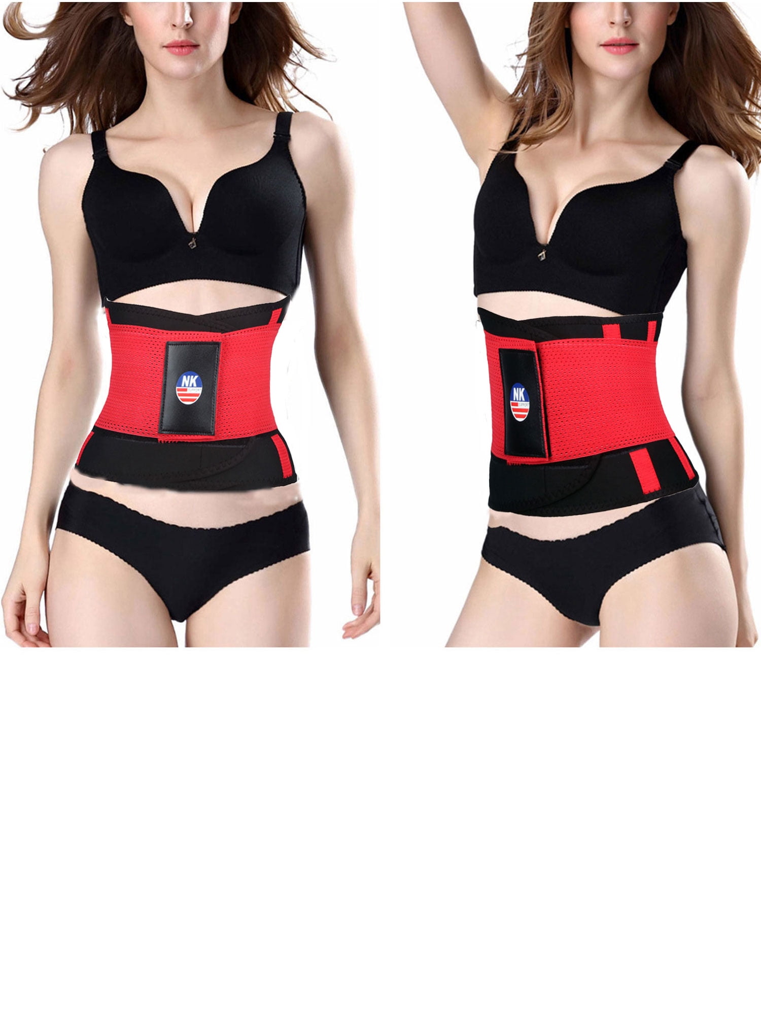 can a waist trainer help your back