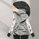 thumbnail image 1 of Pntutb moda mujer Casual impreso manga larga con capucha prendas de vestir Patchwork suelta camiseta otoño blusa tops Pntutb Pntutb-6159, 1 of 6