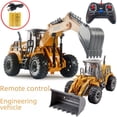 thumbnail image 4 of Excavadora de juguete para niños, excavadora con control remoto inalámbrico con carga USB, modelo para niños, juguetes para puesto, 4 of 5