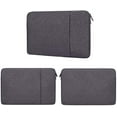 thumbnail image 2 of 15.6 Inch Laptop Sleeve, Notebook Computer Case Bag for 14- 15.6 Inch Dell Lenovo HP Acer, Ultrabooks, MacBook Pro, 2 of 5