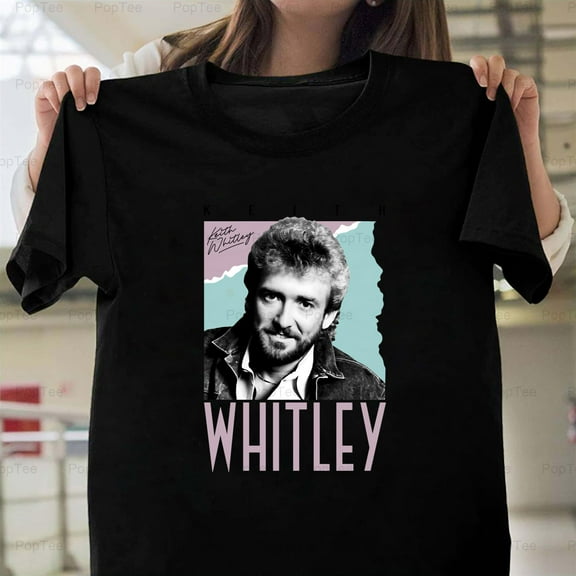 Vintage Country Music Keith Whitley Singer T-Shirt Unisex, up to 5XL