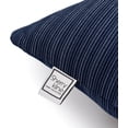 thumbnail image 2 of Sherry Kline Island Breeze Indoor/Outdoor Boudoir Filled Pillow Indigo 13"x 18" Set of 2, 2 of 3