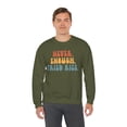 thumbnail image 6 of Fried Rice Sweatshirt Gifts Crew Neck Shirt Long Sleeve Unisex, 6 of 7