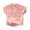 Pink, variant on Boys Cotton Linen Shirt Toddler Boys Pocket Button Short Sleeve T Shirt Tees Tops