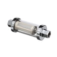 thumbnail image 3 of Filtro de combustible SEACHOICE Inline Clear Body Universal Fit, 3 of 5