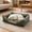 Green, variant on Washable Dog Bed for Crate and Home Use, Reversible Pet Sleeping Mat with Removable Cover, Non Slip Soft Cushion Bed for Dogs and Cats, Portable Comfort Pad for Sofa Floor Travel and Kennel