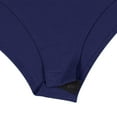 thumbnail image 5 of Natural Uniforms Long Sleeve Scoop Neck Body Suit--Breathable Cotton Stretch(True Navy Blue, Large), 5 of 6
