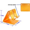 thumbnail image 4 of Honsky Support de Charge Universel Portable en Aluminium pour Bureau Mains Libres Support de Cellulaire Intelligent Support de Tablette, Support de Cellulaire, Support de Téléphone Intelligent, Or, 4 of 7