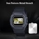 thumbnail image 5 of Esfera de reloj con patrón solar y panel de acero para Casio G-Shock DW5600 DW-5600 GWM5610 DW6900 GX56 GWF1000 Accesorios modificados, 5 of 5