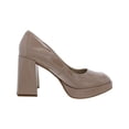 thumbnail image 2 of Kenneth Cole New York Womens BRI PUMP Slip On Block Heel Pumps, 2 of 3
