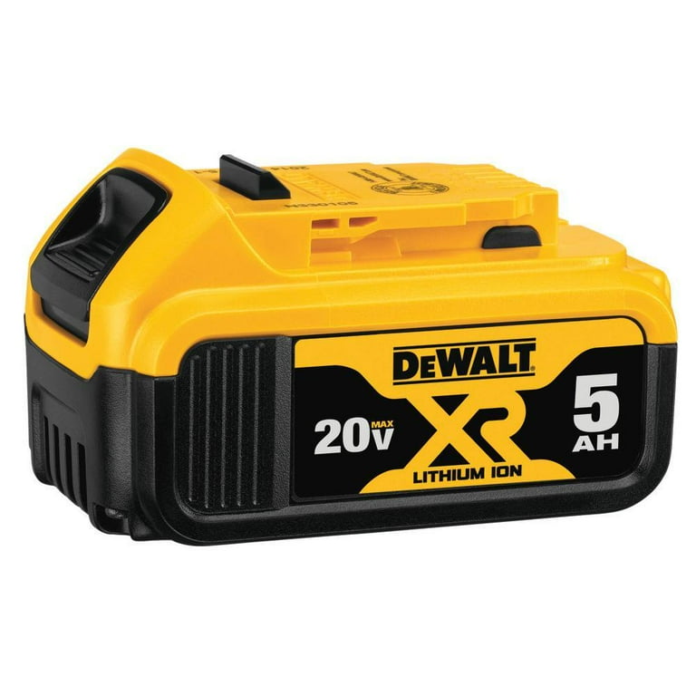 DeWalt 20V MAX* XR Leaf Blower, 125-MPH, 450-CFM (DCBL722P1)