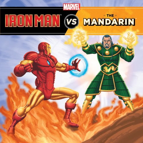 Pre-Owned A Marvel Super Hero vs. Book: The Invincible Iron Man vs. The Mandarin (Paperback)