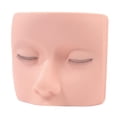 thumbnail image 4 of Cabeza de maniquí para pestañas, extensión de pestañas, portátil, resistente, práctica de maquillaje, para artistas que enseñan extensiones de, 4 of 9