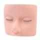 thumbnail image 4 of Cabeza de maniquí de pestañas para entrenamiento de maquillaje, resistente y portátil, modelo de cabeza de extensión de pestañas para usuarios, 4 of 9