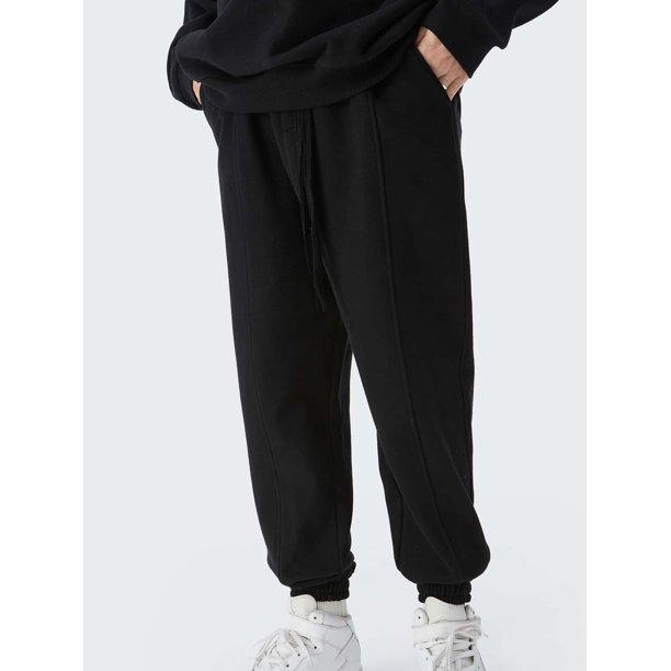 dnmx flat front joggers
