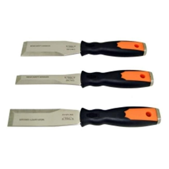 Vim Grattoirs de Frappe à Double Biseau Robustes Products - Ensemble de 3