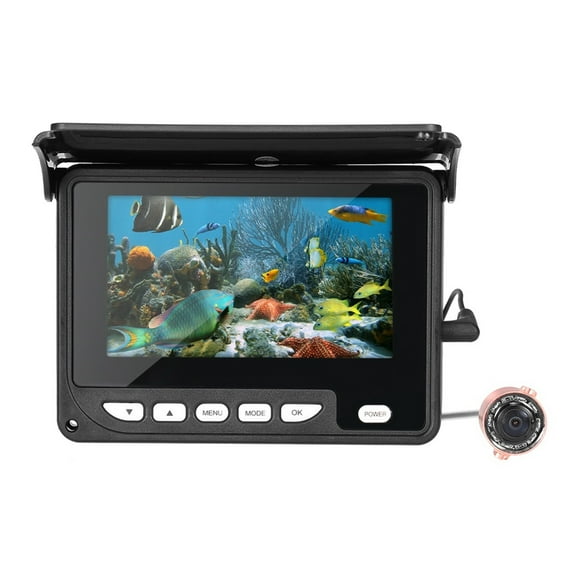 Underwater Fishing Camera Fish Finder Waterproof Night Vision Ice Boat 4.3 Inch Portable Fishing Camera 20M Cable With Carry Bag ,Cool Gifts for Fishing