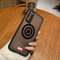 thumbnail image 3 of Matte Case for Huawei NOVA Y70 10 9 8SE 8 7SE 7I 7 5I 5 4 3I 4G 5G Case Funda Coque Capa Shell Cover Marvel Logo Lron Spider-Aan, 3 of 5
