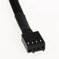 thumbnail image 3 of 12in 5PCS 4 Pin PWM Connector Case Fan Cable de alimentación de extensión para computadora, 3 of 8
