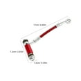 thumbnail image 2 of BESTYASH Conector Adaptador Para Línea De De Motocicleta En Metal Rojo Para Extensión Hidráulica, 2 of 8