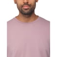 thumbnail image 3 of X RAY JEANS Mens Long Sleeve Crewneck T-Shirt, Dusty Lavender, 3XL, 3 of 5