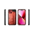 thumbnail image 4 of SUPCASE Unicorn Beetle Pro Series Case for iPhone 13 Mini (2021 Release) 5.4 Inch, Built-in Screen Protector Full-Body Rugged Holster Case (Ruddy), 4 of 9