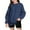 Navy, variant on Ltctricy Children's Crew Neck Sweatshirts Boys Girls Long Sleeve Pullover Oversized Sweatshirts Casual Loose Fleece Tops(Light Blue,7-8 years)